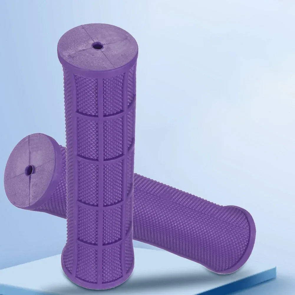 2pc Folding Bike Grips Child Bike Handlebar Rubber Grips 120*31.7mm Universal Handle Grip Cycling Accessories