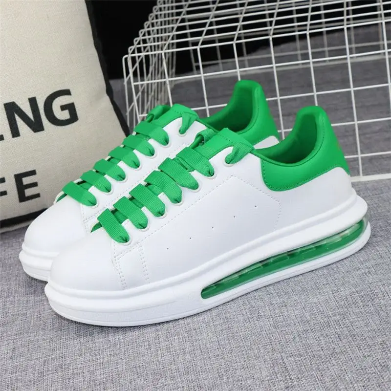 Fashion classic small white shoes men\'s casual shoes couple sports tennis shoes ladies all-match air cushion small white shoes
