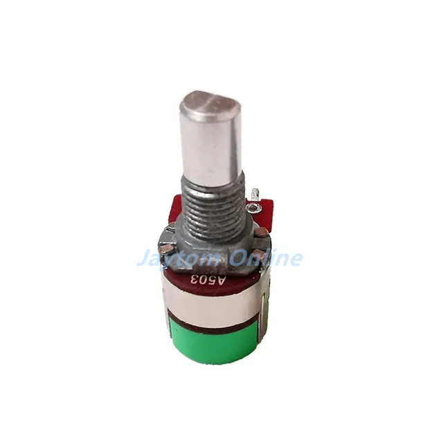 2pcs Volume Potentiometer A503 A103 Stereo Channel With switch H120