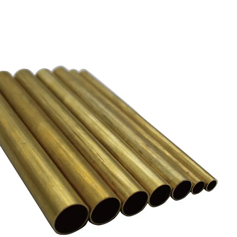 

Brass Tube Pipe OD 0.8mm To 55mm Length 500mm