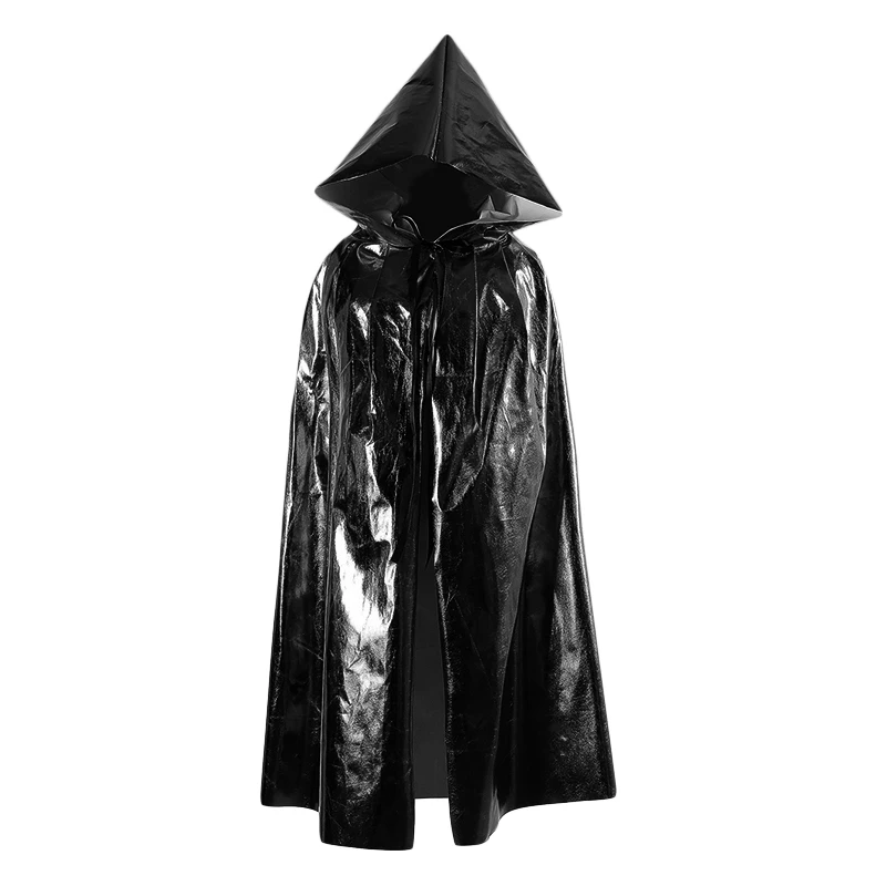 Kids-Adults-Hooded-Velvet-Cloak-Capes-Robes-for-Halloween-Christmas ...