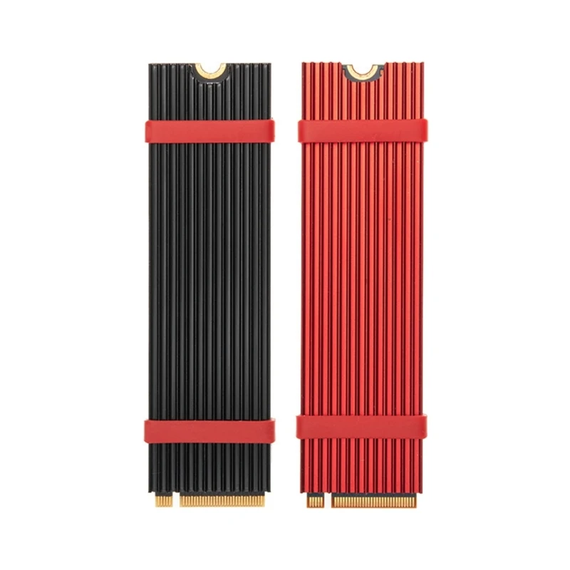 2280 M.2 NVMe SSD 열 실드용 열 실리콘 패드가 포함된 M.2 방열판