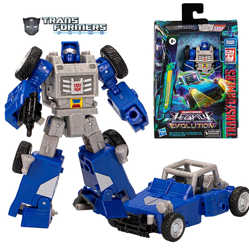 Transformers Legacy Evolution Deluxe Class Beachcomber & Paradise Parrocchetto 5.5 Pollici (14Cm) Action Figure Regalo A Sorpresa