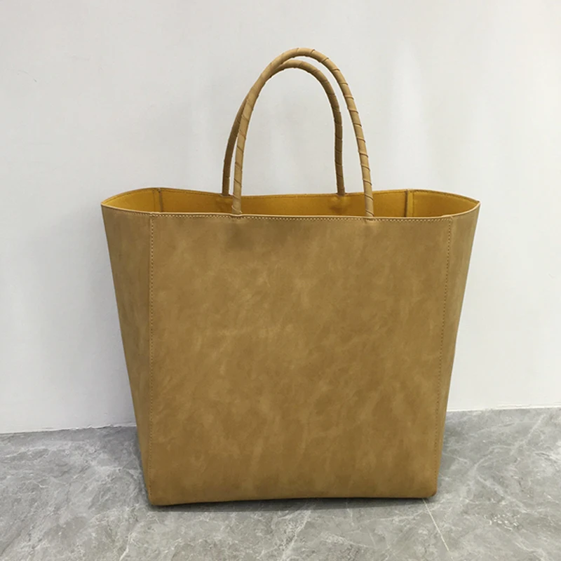 

Tote Bag For Women Luxury Designers Handbag Purse 2023 New In Fashion Simple With Inner Pocket Large Capacity Shoulder Shopping