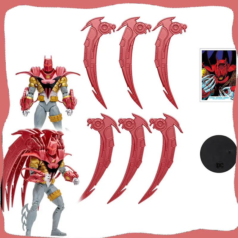 

[Искусственная] искусственная DC многосторонняя фигурка Azrael Batman Armor Batman Knightsend аниме, статуэтка, подарки, детская игрушка
