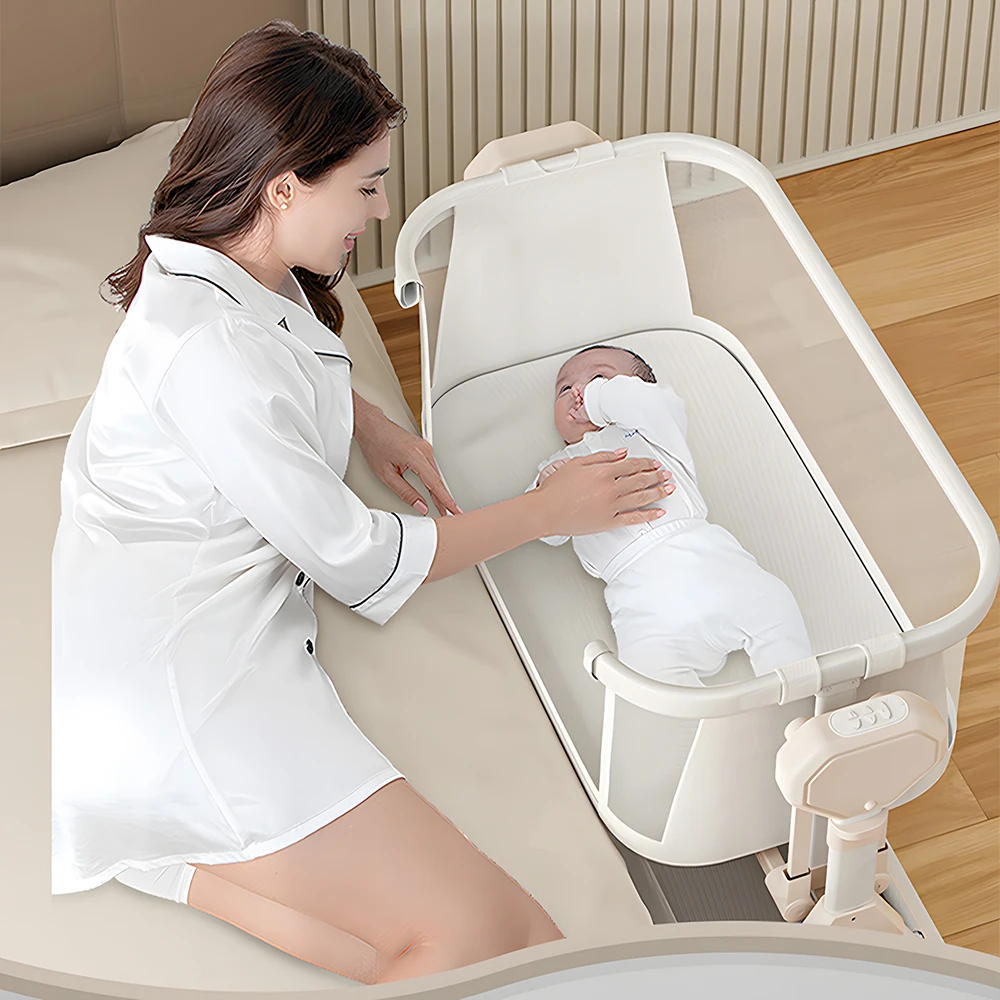Rocking Baby Bassinet Crib 2