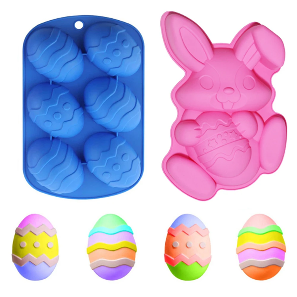 Silicon Mold Chocolate Easter Easter Chocolate Molds Silicone 3d