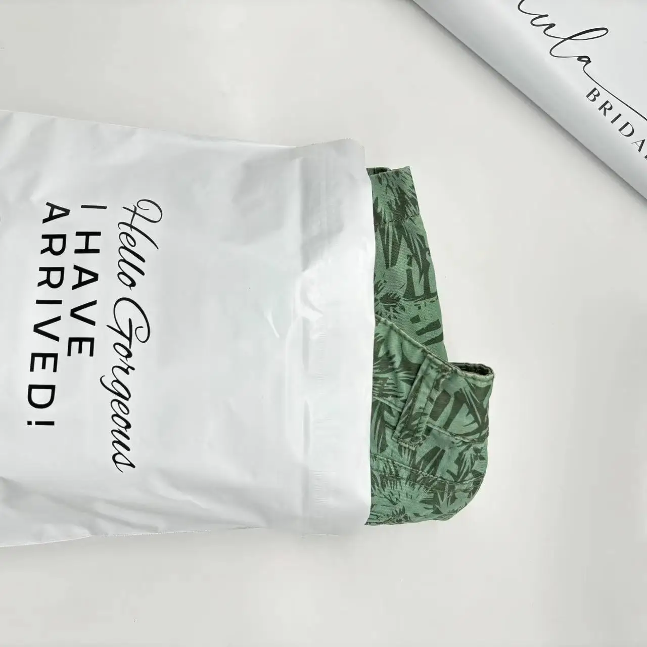 Рисунок 5 - Белая почтовая сумка с логотипом