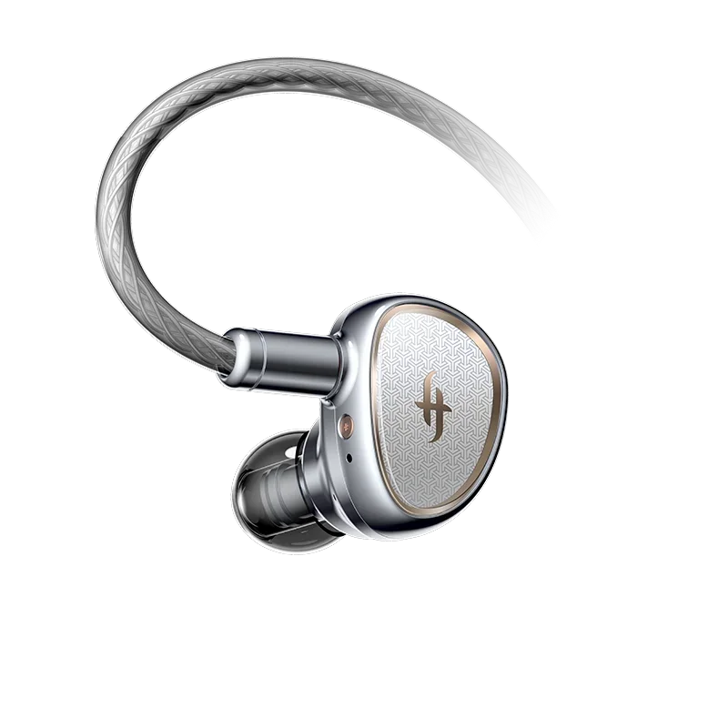 SIMGOT EA2000 1DD+1PR  IEM Earphone HiFi Stereo Wired Earbuds  Structure Earphones with Detachable Cable Dynamic Driver 2