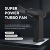 Mini Handheld High-volume Fan Multi-function High-speed Turbine Charging Suitable for Dust Removal/Snow Blowing/Pet Hair Dryer 1
