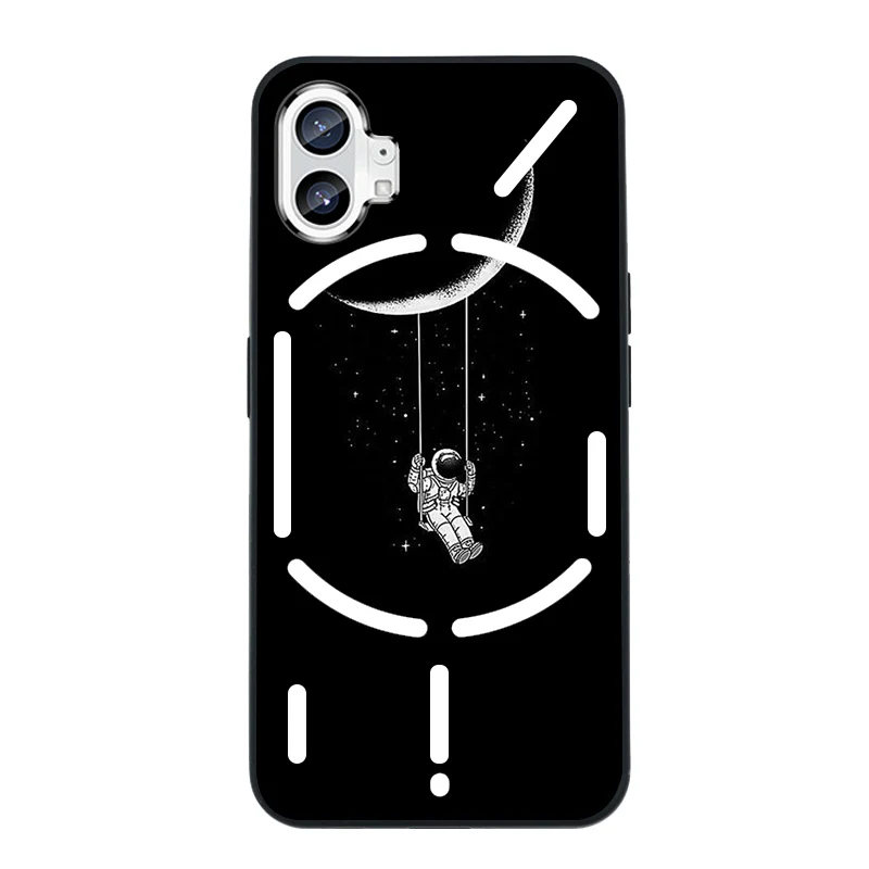 Sleek Black Silicone Bumper Phone Case Cover