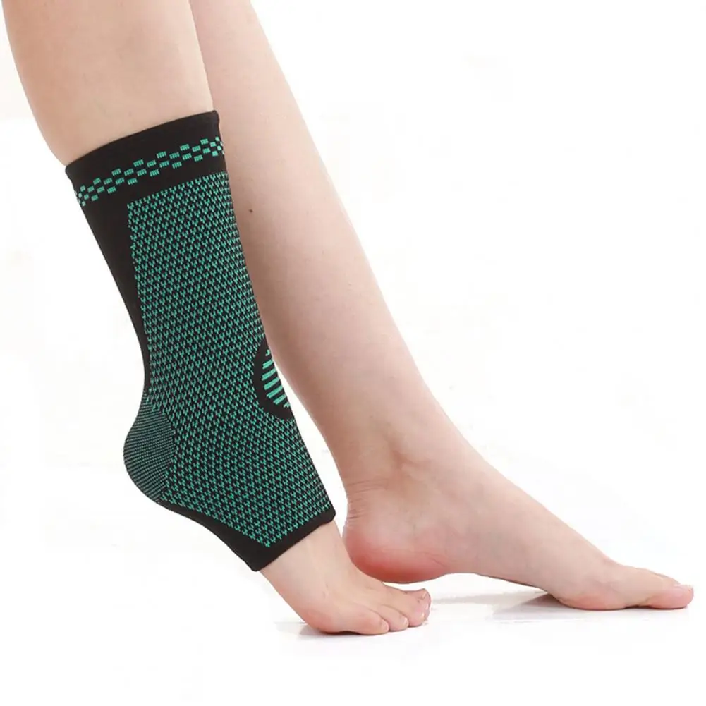 1 PCS Protective Football Ankle Support Basketball Ankle Brace Compression Nylon Strap Belt Ankle Protector