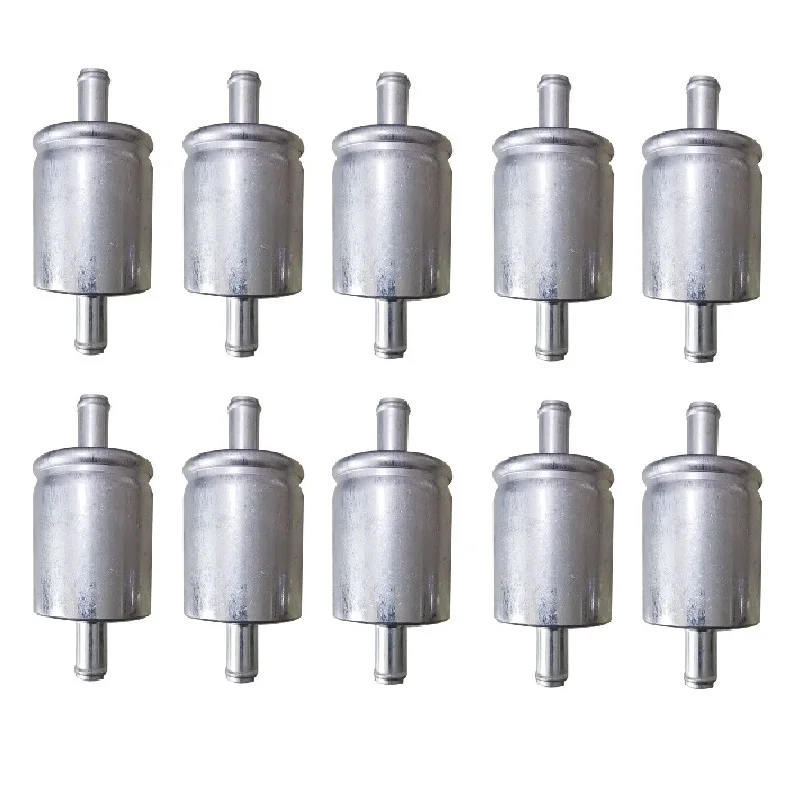 10pcs 12mm To 12mm LPG Gas Filter for BRC CZAKRAM Polyester