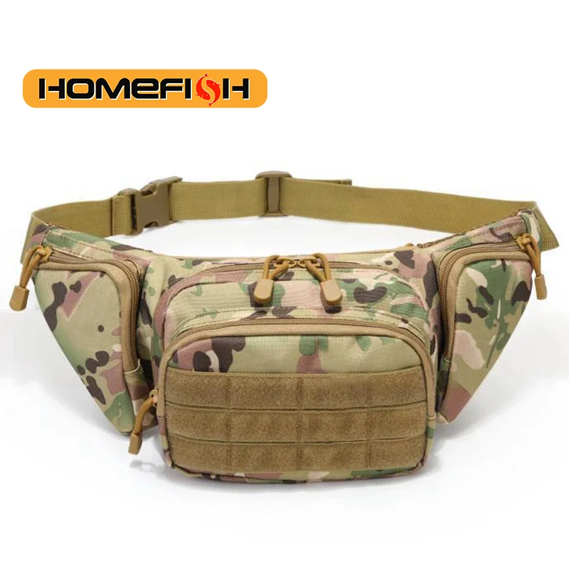 ST8 Multi Functional Waist Bag Camping Cycling Running