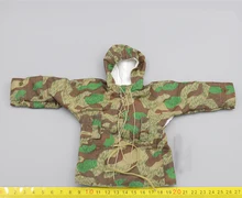  1/6 DID D80157 WWII Series Our Fathers Frederick Brother Army Military Camo Coat Smock Shirt Fit 12