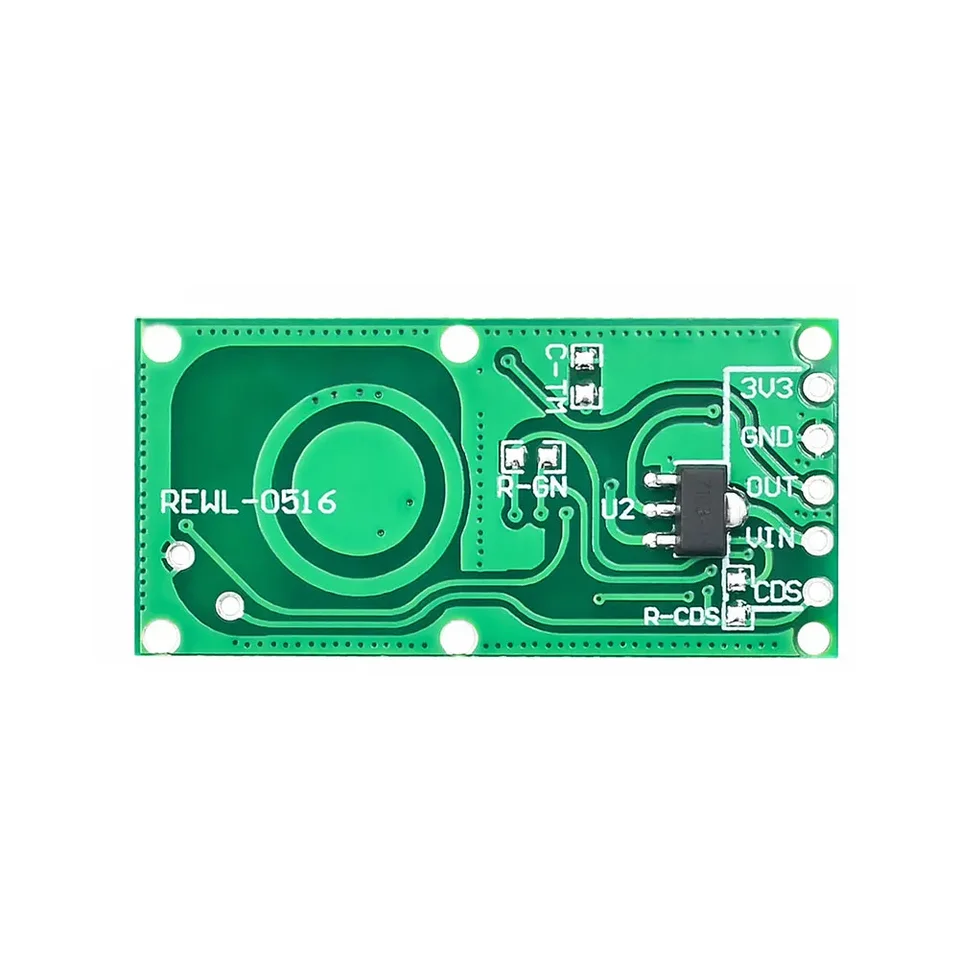 High Sensitivity Microwave Radar Motion Sensor Module