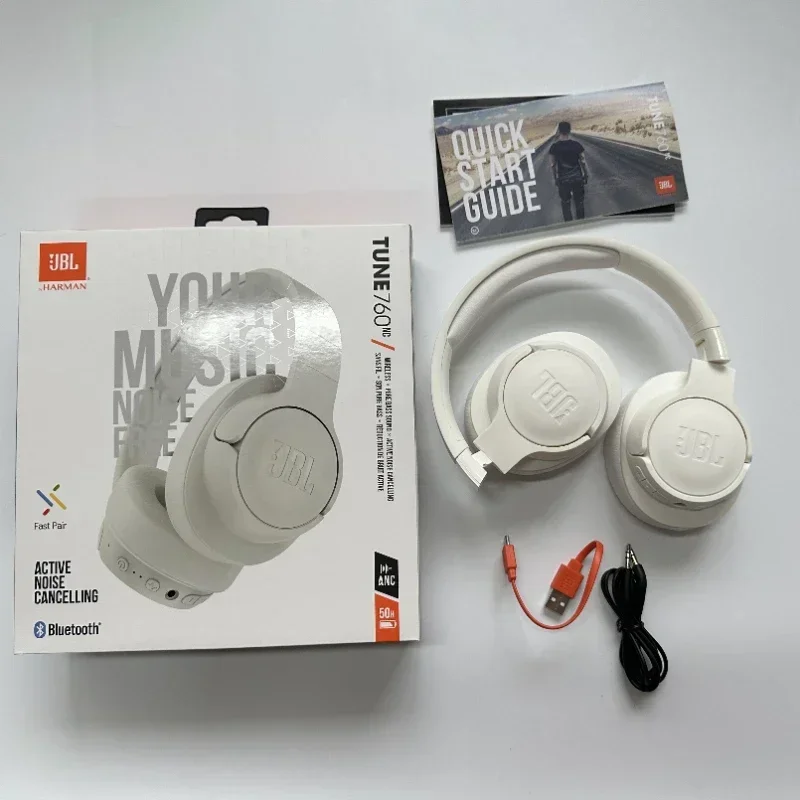 オリジナル JBL TUNE 760NC ワイヤレス Bluetooth ヘッドフォン