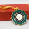Feng Shui 28 Hums Lotus Mandala Avoiding Damage Amulet Keychain 4