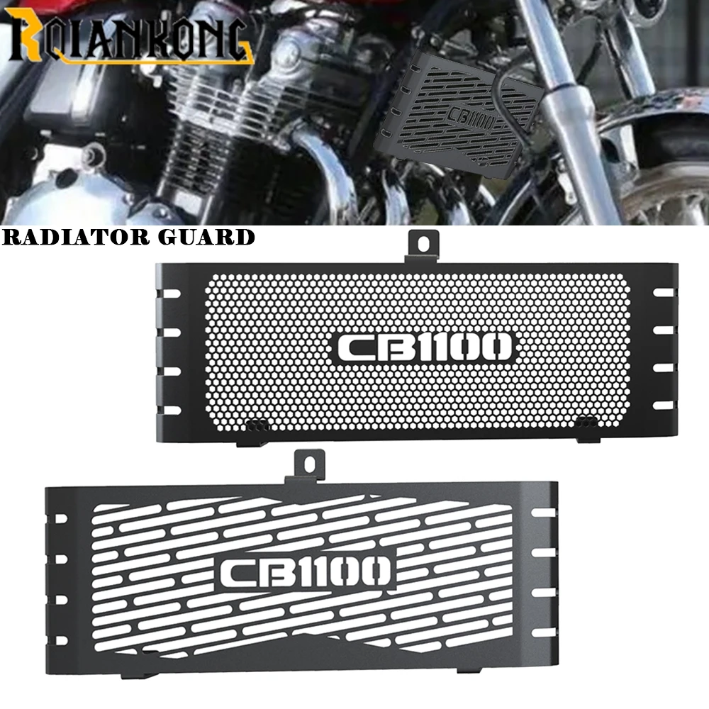 

Radiator Grille Guard Cover For Honda CB1100 Motorcycle Oil cooler Cover Protector CB 1100 2013 2014 2015 2016 2017 2018 2019