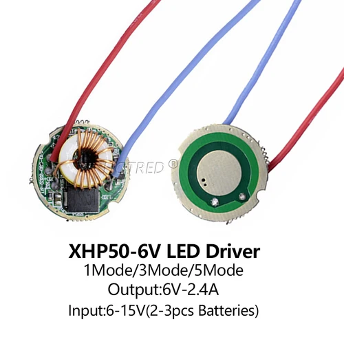 LED 손전등 드라이버 정전류 드라이버, CREE 3W 5W 10W XPE XML2 T6 전원 공급 장치용 DIY, 12V, DC1.2 V, 3.6V, 4.2V 4