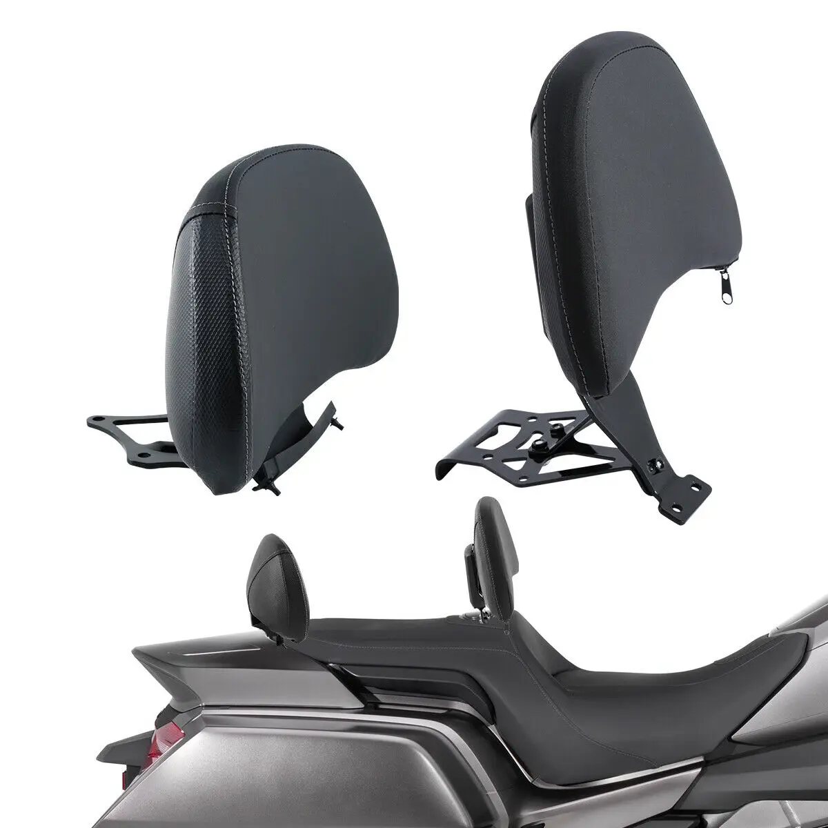 Motorcycle Backrest For Honda Gold Wing GL1800 GL 1800 DCT 2018-2022 2019 Front Rear Driver Rider Passenger Accessories