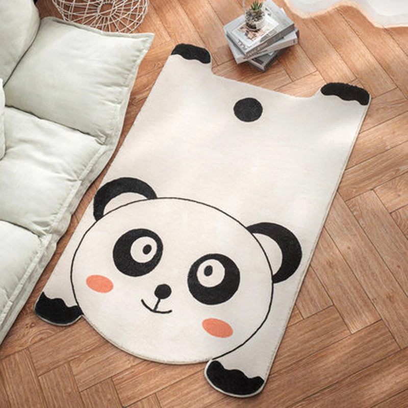 Cute Children's Room Decoration Carpets Home Living Room Sofas Softs