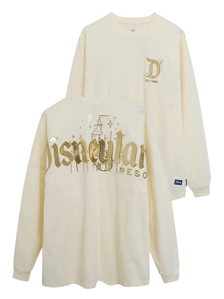 thumbnail image 1 of Disney-Sudadera con estampado de los años de las maravillas para mujer, Jersey holgado con cuello redondo, suéter Unisex para parejas, 100th Anniversary Wish, 100, 1 of 3