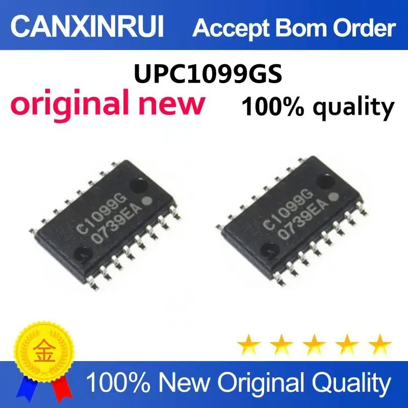 Original imported switch regulator chip UPC1099 UPC1099GS C1099G UPC1099G