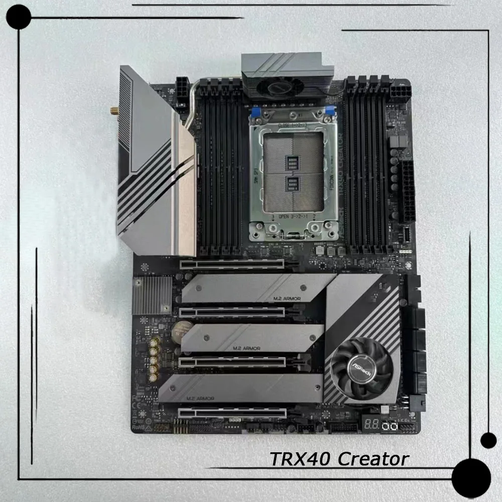 

Настольная материнская плата DDR4 128 ГБ E-ATX Поддержка X3960 X3970X X3990 для ASRock TRX40 Creator