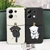 Sun Cat Phone Case For Xiaomi Redmi Note 13 12 12S 11 11S 10 10S 9 9S Pro Plus 4G 5G Liquid Silicone Cover 6