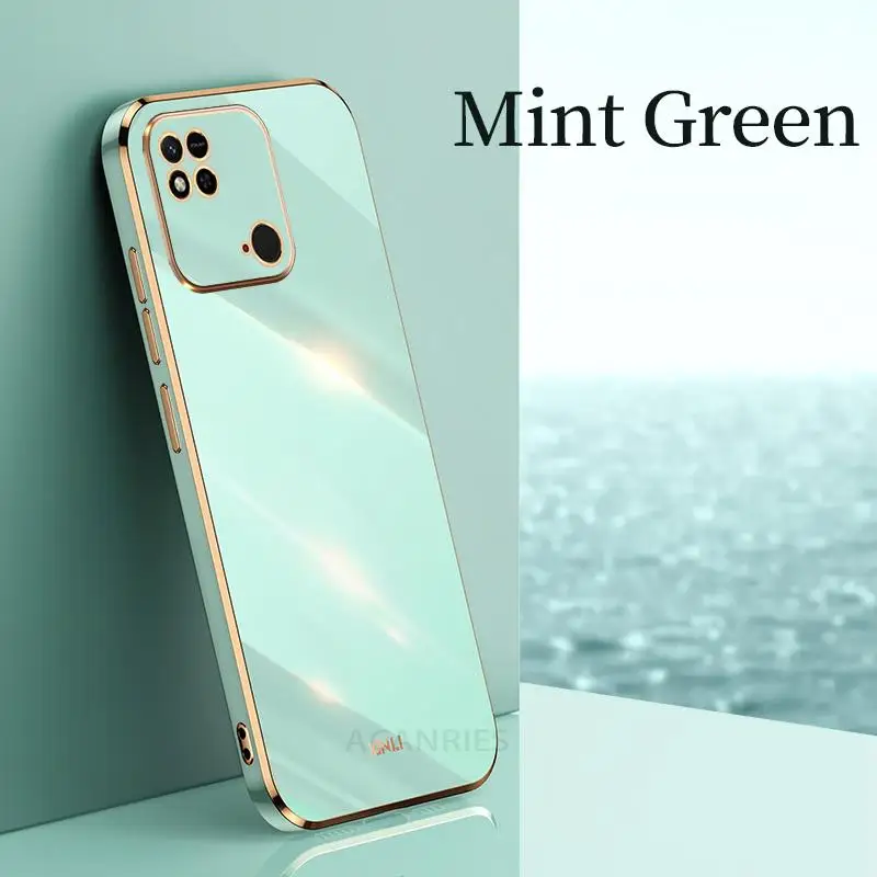 Luxury Silicone Plating Ring Holder Stand Case for Premium Protection, Redmi Series