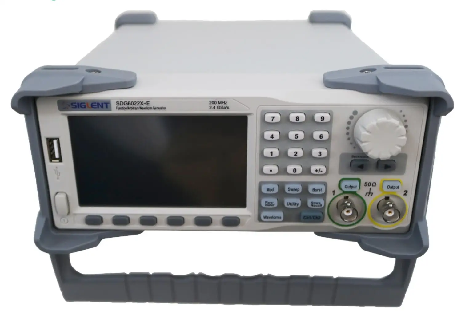 Siglent Pulse/Arbitrary Waveform Generator Maximum 200MHz Sample Rate of 2.4 GS