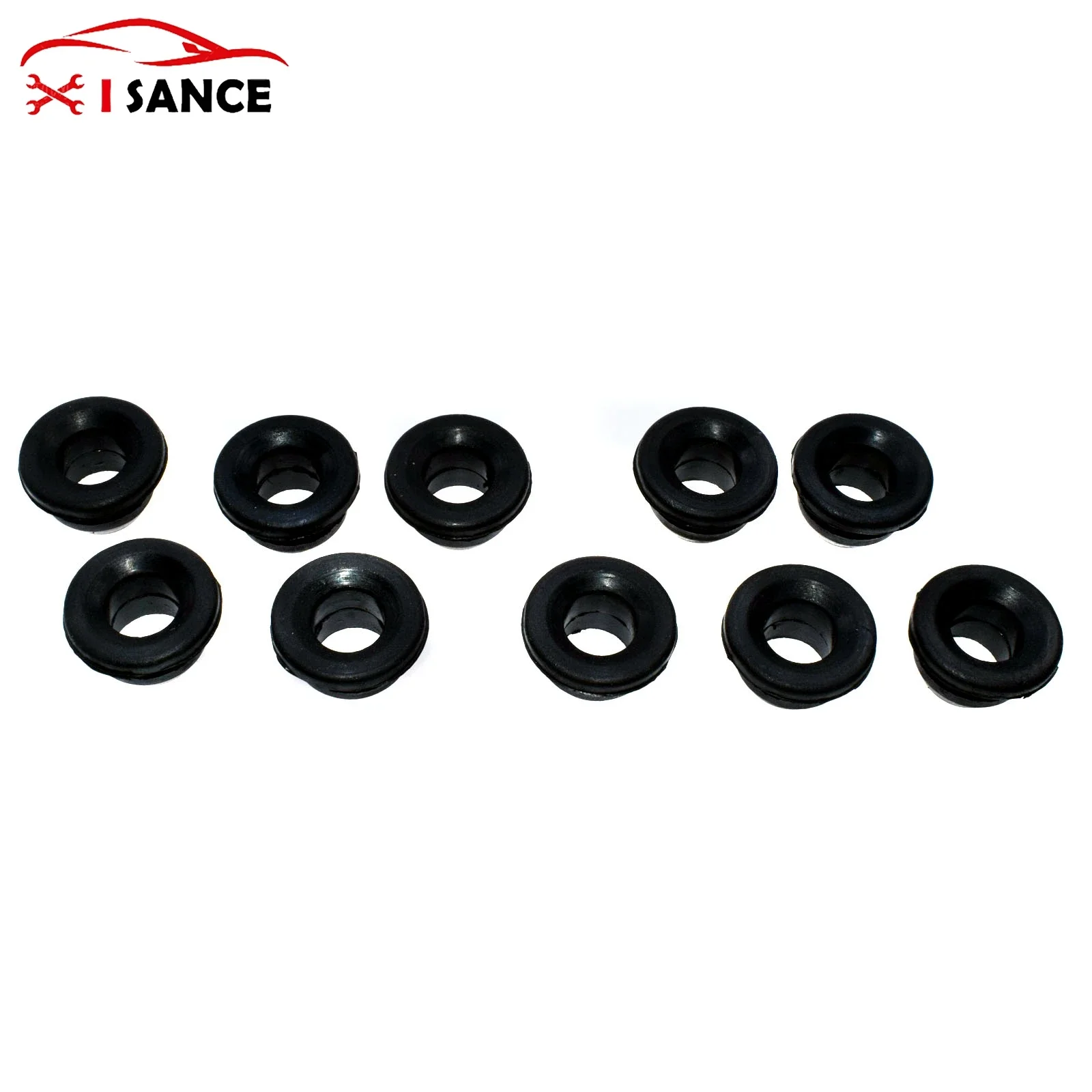 1Pcs /10Pcs PCV Valve Grommet For Toyota Celica Tundra Camry Tacoma Lexus GS430 ES300 SC400 4.3L 2.7L 9048018001 90480-18001