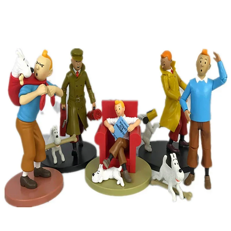 

Adventures Tinting Captain Dog Authentic Foreign Trade Bulk Cargo Figurines Model Doll Decorative Doll Desktop Ornaments Toys