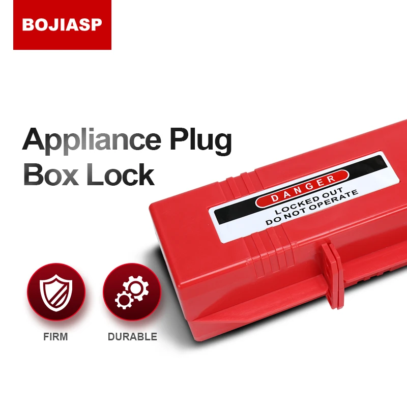 Applianceplugboxlocksmallindustrialplughouseholdpluglockout