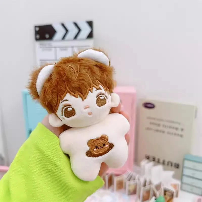 thumbnail image 1 of Muñeco de peluche de 10cm para niños, muñeco de IDol de estrella de uva, Kawaii, personalizado, juguetes de algodón, regalo para fanáticos, 1 of 5