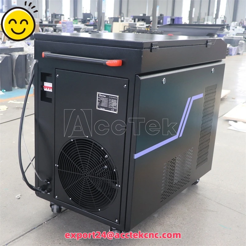 Wholeseale Handheld Laser Welder Metal And Steel Laser Welding Machine 3 In 1 4 In 1 Laser Welder Cutter Cleaner 3000w 6