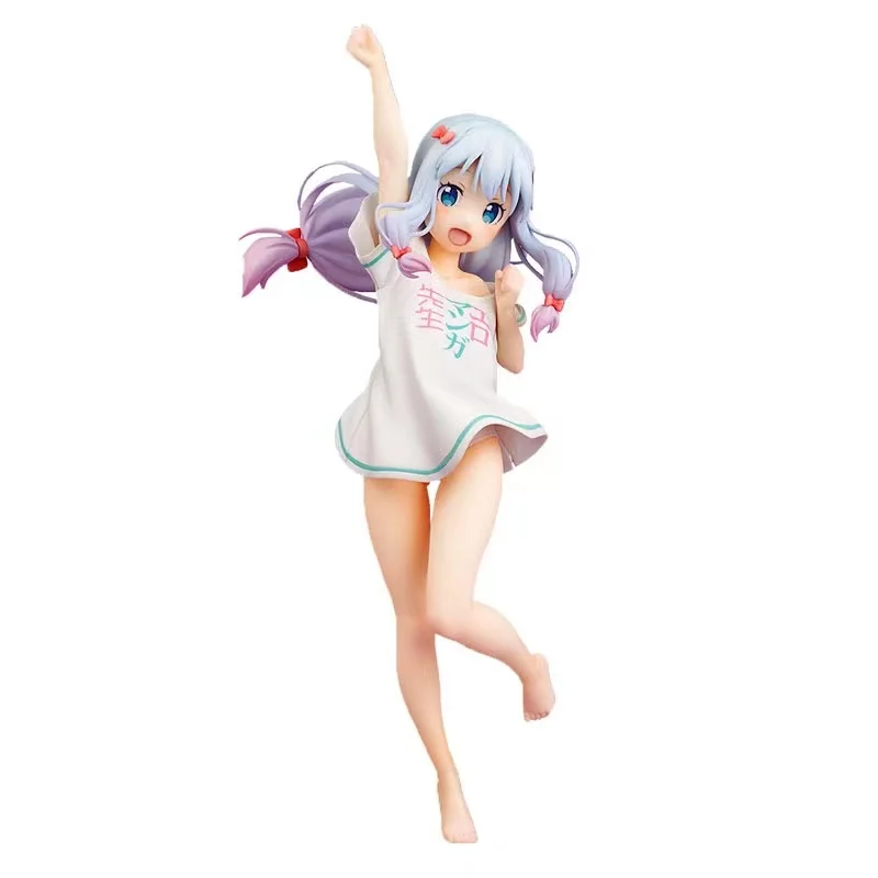

100% оригинал: Eromanga Sensei Sagiri футболка Izumi style PVC Action фигура аниме коллекционная кукла подарок