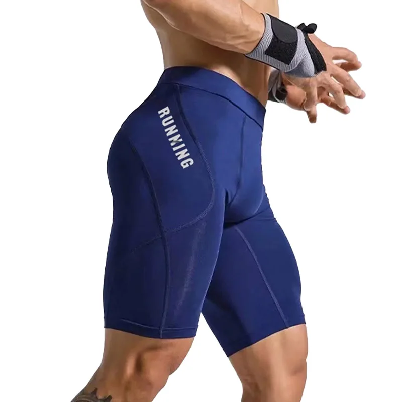 Sports Shorts Men Bodybuilding Shorts Fitness Workout