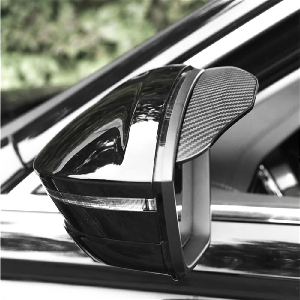 Universal Car Rearview Mirror Rain Eyebrow for Chevrolet Aveo Lexus IS300 Nissan 350z