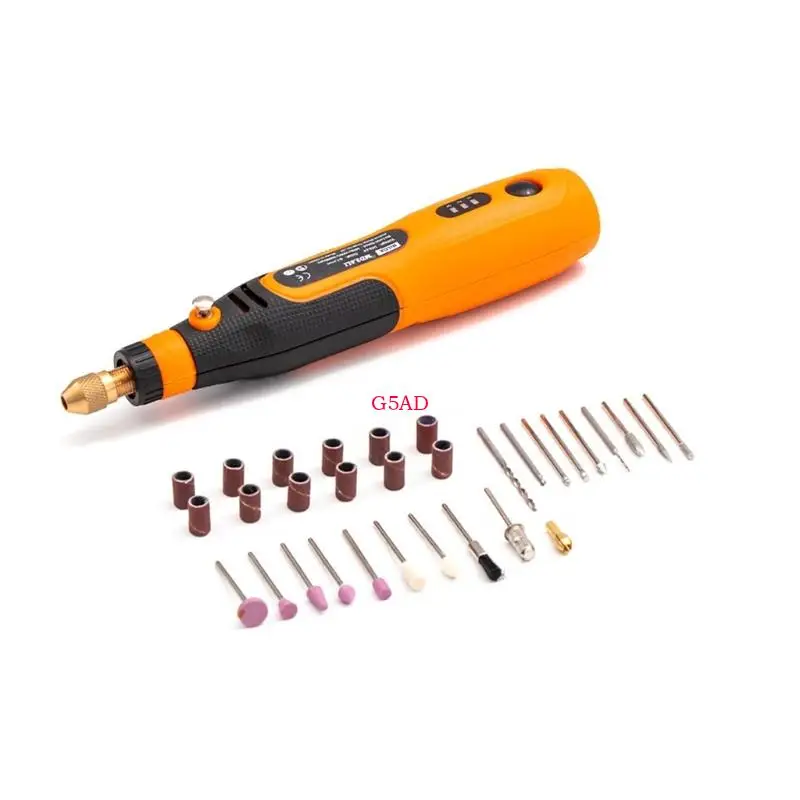 G5AD Lightweight 3.6V Engraving Tool Electric Grinder for Art & Craft Applications