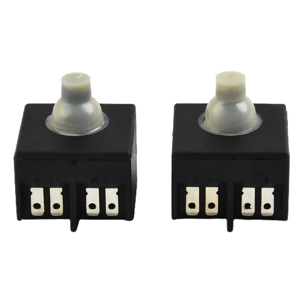 Angle Grinder Switch Accessories Key Switch Speed Control FA2-6/2W 6-100 2PCS For Angle Grinder Electric Hammer