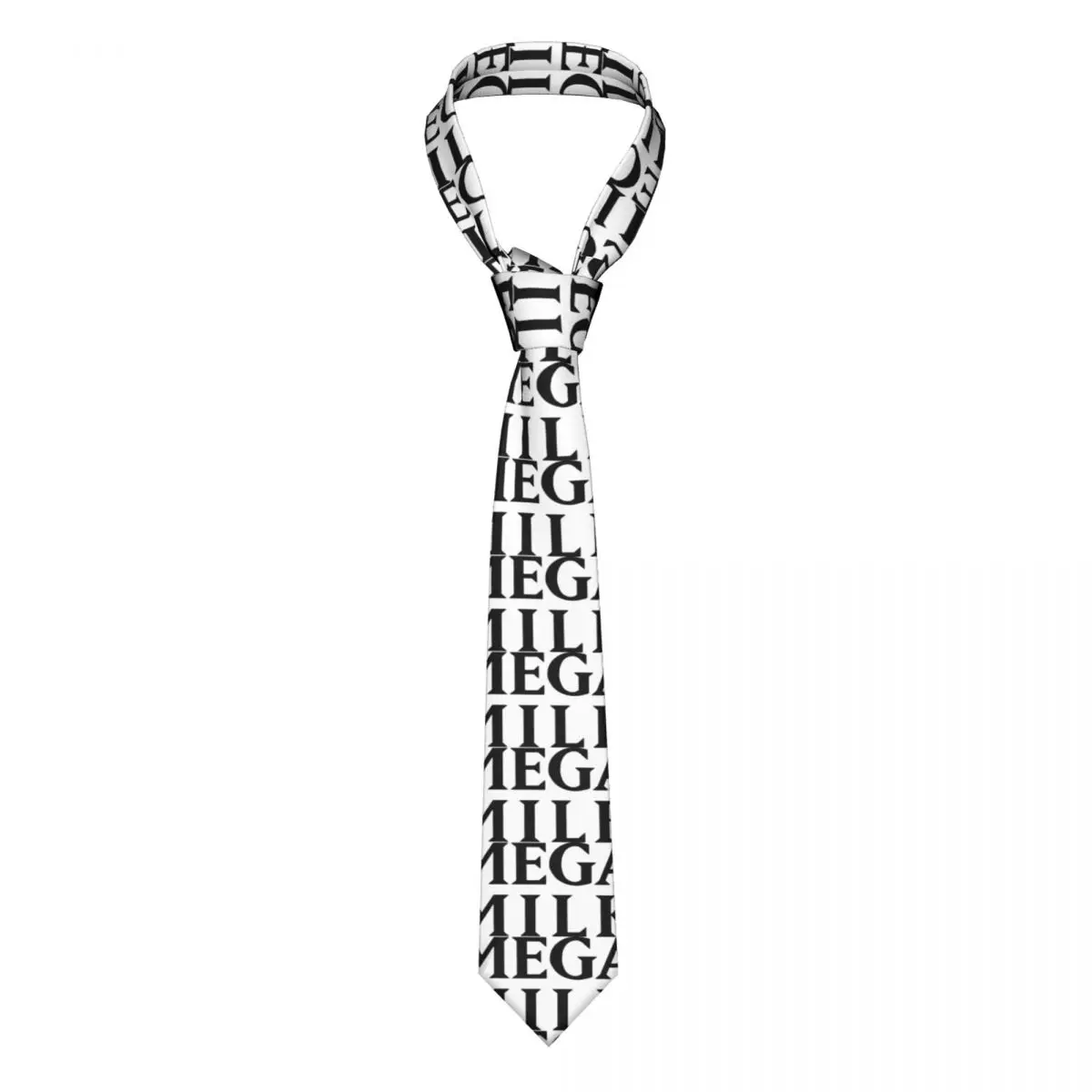 

Mega Milk Neckties Men Women Polyester 8 cm Anime Lewd Sexy Japan Waifu Neck Ties Silk Narrow Suits Accessories Cravat Cosplay