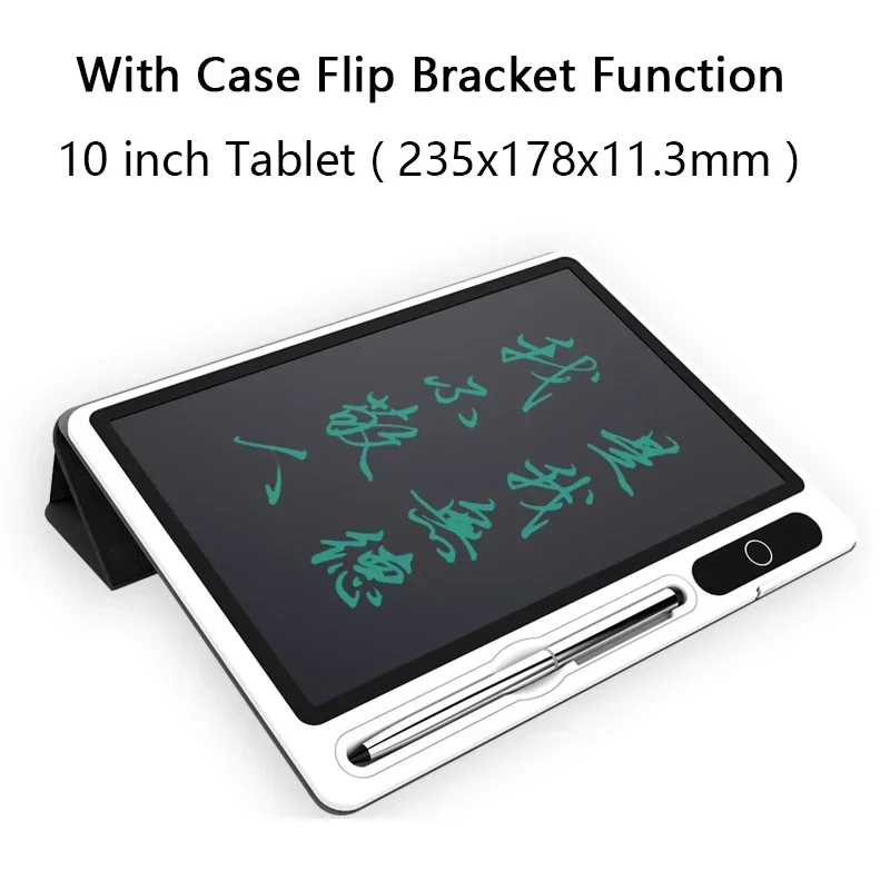 LCD 필기 태블릿, 케이스 포함, 디지털 드로잉 태블릿, 새로운 필기 패드, 학생 비즈니스 보드, 어린이 그래피티 장난감