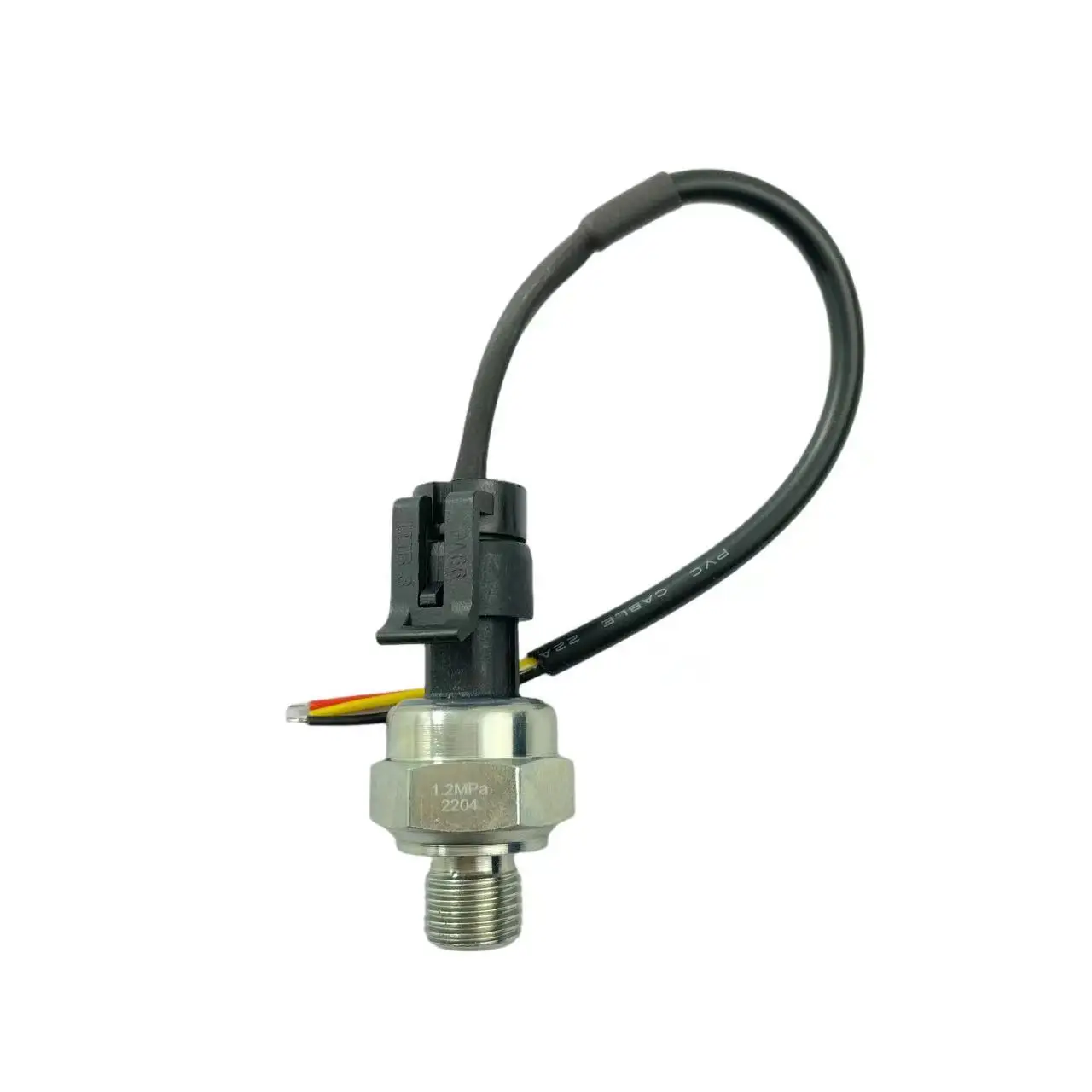 

Stainless Steel Shell Pressure Sensor Transmitter G1/4 DC 5V 0-1.2 MPa / 0-174 PSI For Water Gas Oil iSentrol Electronics