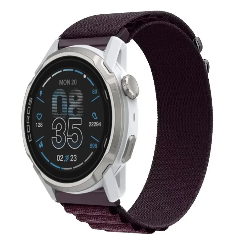 Alpine Nylon Loop Strap - 20mm/22mm, Comfortable and Durable Band