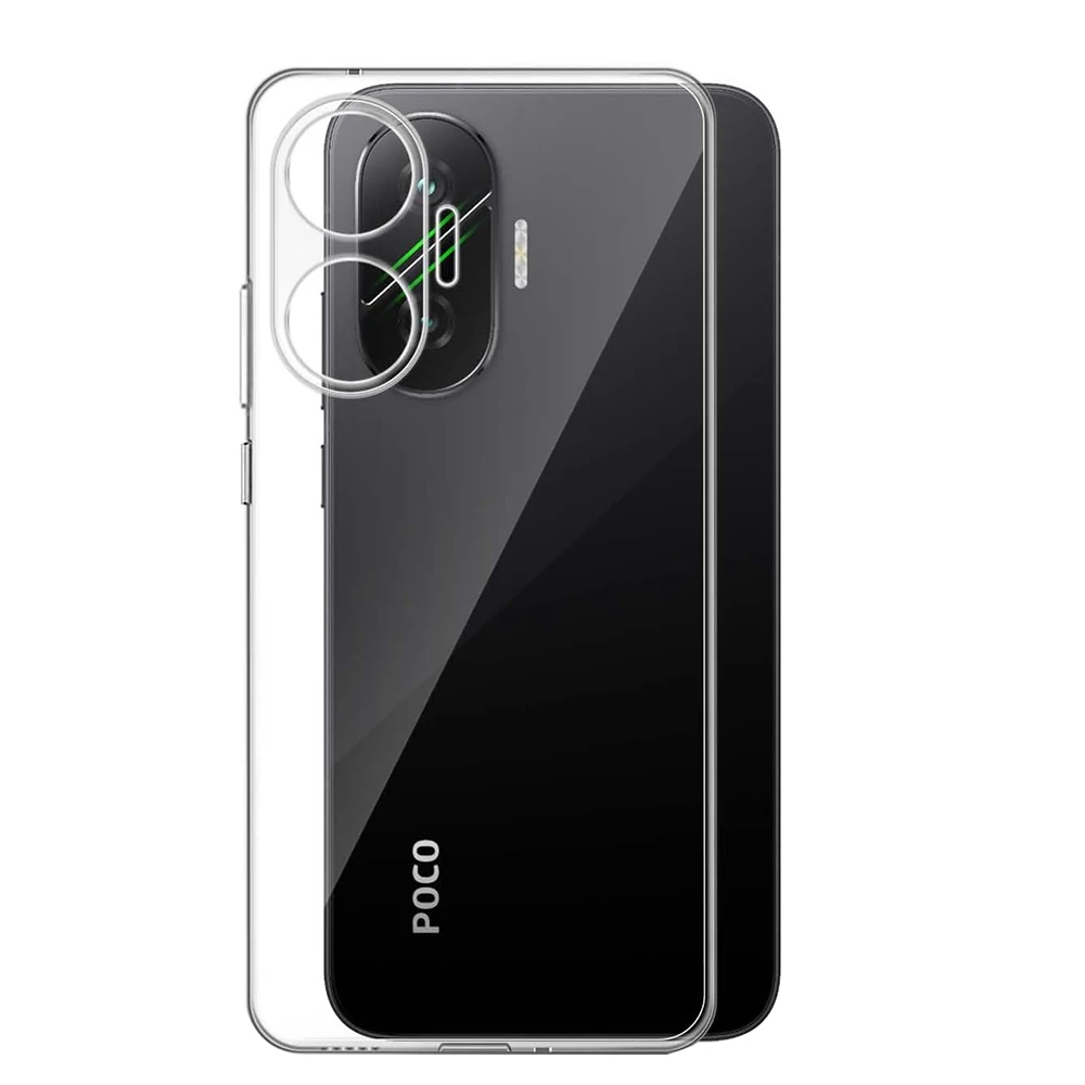 Ultra Thin Transparent Silicone Clear Soft Shell Back Cover