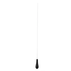 Band Director Conductor Resin Statue - Lightweight Musical Elements Design (Black)