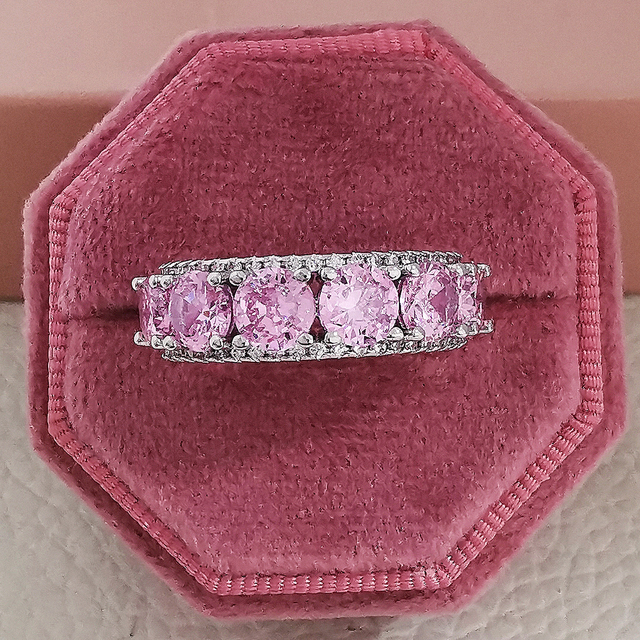 Wedding Band Eternity Ring For Women Big Gift For Ladies Love Wholesale Lots Bulk Jewelry R5578