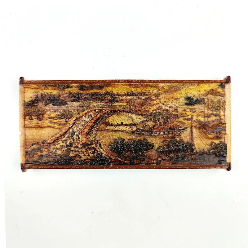 Travel Souvenirs 3D Resin Fridge Stickers Athens Greece Santorini Kos Island Election Temple Refrige